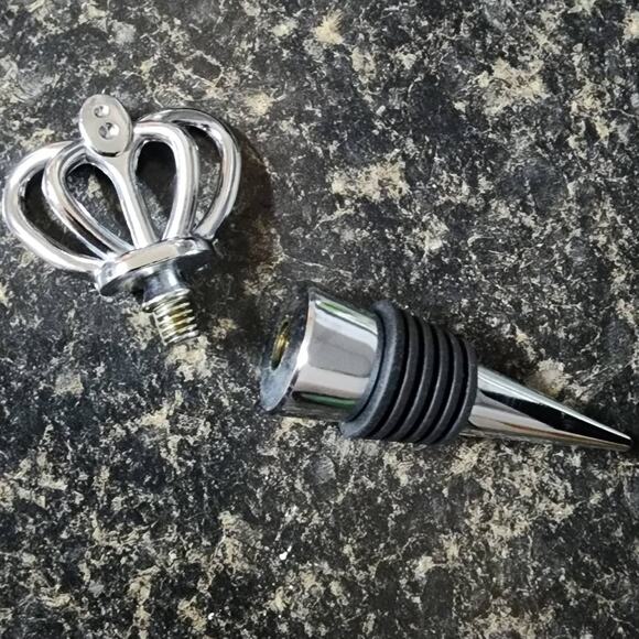 NIB. Lot of 3 Wine Country Wine Stoppers - Picture 3 of 6